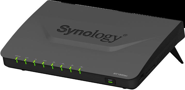 Kapitola 1 Seznamte se se směrovačem Synology Router