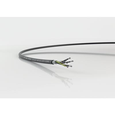 Flexibilní VFD kabel s více schváleními, s párem vodičů pro brzdu nebo čidlo teploty ÖLFLEX VFD 2XL - stíněný VFD vodič pro pevné