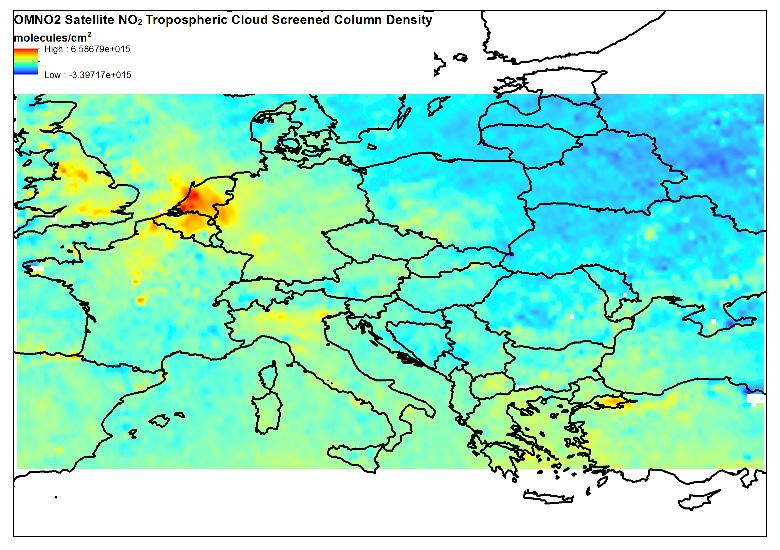 ZAČLENĚNÍ SATELITNÍCH DAT DO TVORBY MAP ZNEČIŠTĚNÍ OVZDUŠÍ PROJEKT SAMIRA Jan Horálek, Roman Juras, Jana Ďoubalová, Nina Benešová Český hydrometeorologický ústav, Na Šabatce 17, 143 06 Praha 4,