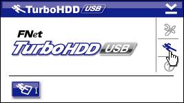 3.5. Jiné možnosti Software TurboHDD může spravovat až dva disky USB HDD.