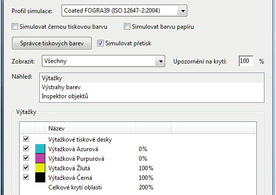 BAREVNÝ PROSTOR Co jsou ICC profily? Jedná se o soubor dat, která charakterizují barevný prostor vstupního nebo výstupního zařízení podle standardů ICC (International Color Consortium).