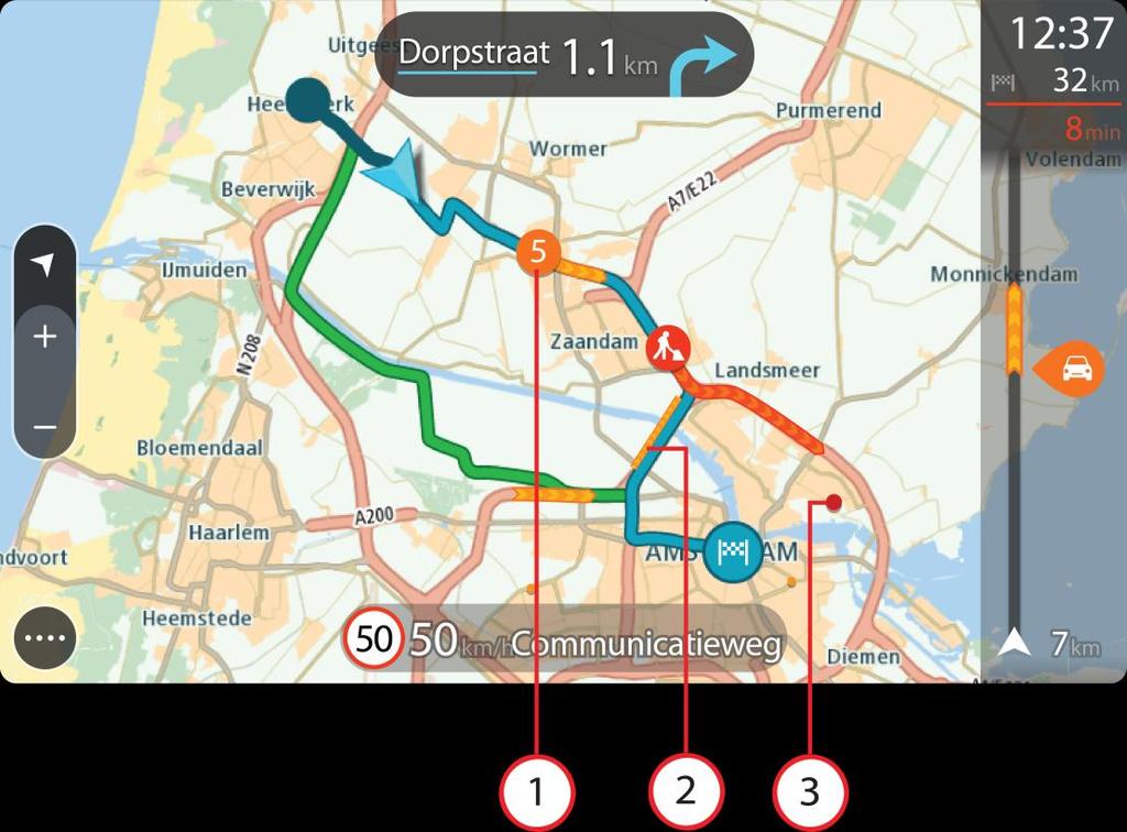 Doprava Informace o přijímači RDS-TMC Kanál dopravních zpráv (Traffic Message Channel, TMC), známý také jako RDS-TMC, přenáší informace o dopravě jako rádiový signál a je zdarma dostupný v mnoha