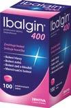 BOLEST IBALGIN 400 100 tablet RŮŽOVÝ IBALGIN JE JEN JEDEN.