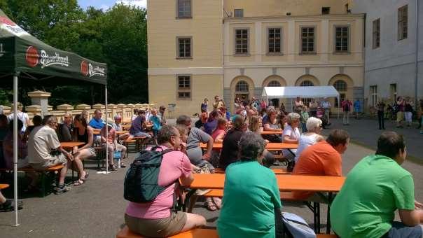 Zelená Hora otevřena V červenci 2015 spoluorganizoval spolek Pod Zelenou Horou