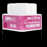 EXPA-NAILS CLASSIC LINE MODELOVACÍ GELY MODELOVACÍ GELY PREMIUM CLEAR GEL JEDNOFÁZOVÝ 10 g 111 127 255,- VLASTNOSTI: Jednofázový, modelovací gel, středně husté konzistence, samovyrovnávací, krásně