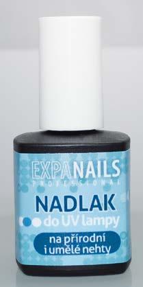 Nadlak do UV lampy Sušič laku s kapátkem Na přírodní i umělé nehty Dry Ice 15 ml 15 ml 210 004 207 003