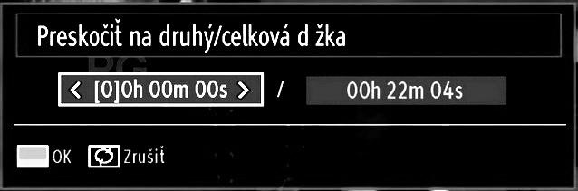 Žlté tlačidlo: Zmení štýl zobrazenia Opakovať/náhodne prehrať (Zelené tlačidlo): Stlačte raz a opakovanie sa deaktivuje. Znova stlačte a deaktivuje sa opakovanie a náhodné prehrávanie.