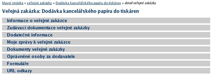 U takovýchto veřejných zakázek má přiřazený dodavatel obvykle větší možnosti, než ostatní-nepřiřazení dodavatelé (např. u dokumentace na vyžádání tuto dokumentaci stáhnout aj.).