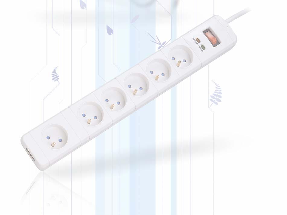 Ochrana telefonní/ telefónnej linky (RJ11/6P2C) 5m PO09** PO17** Absorpce tepelného rázu/ Absorpcia tepelného rázu PO22 2m