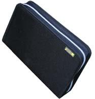 pro uložení do tašky nebo batohu - barva: černá - vnější rozměry: 34,5 x 2 x 26,5cm - vnitřní rozměry: 34 x 1,8 x 26cm - priliehavé púzdro z polstrovaného neoprénu pre notebook do 14,1" - tunel na