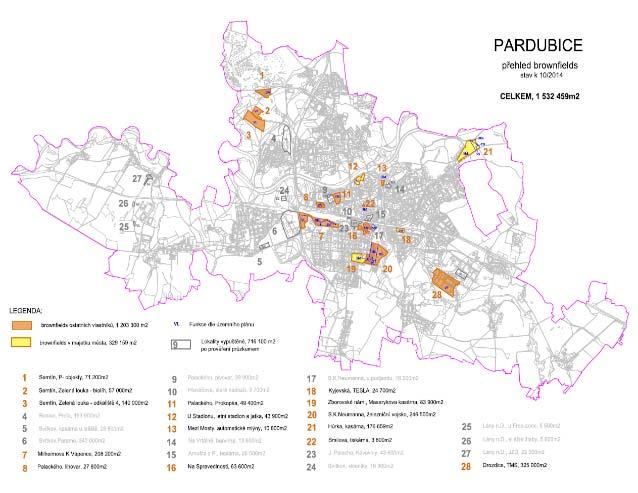 z mnoha, které se nachází na území města Pardubic viz. obrázek 115. Konkrétně se jedná o číslo 19 - Zborovského náměstí, Masarykova kasárna.