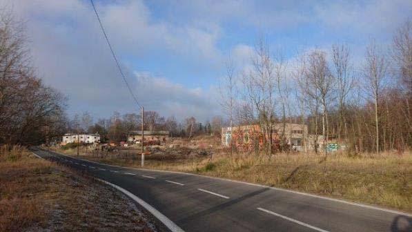 Obrázek 125 Fotodokumentace současný stav pohled ze směru od Liberecké ulic směrem k ulici Oldřichovská Zdroj: Vlastní Pohled využití z hlediska nástrojů městského plánování Možnosti z hlediska