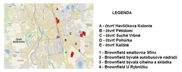 Brownfields v zanádražní oblasti Brownfield je nemovitost (pozemek, objekt, areál), která je nedostatečně využívaná, zanedbaná a může být i kontaminovaná.