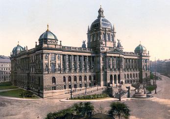 MUZEA Národní muzeum l založeno 1818, Historická budova otevřena 18.