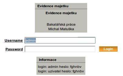 9 Hotová aplikace Ukázka hotové aplikace je nahrána na serveru společnosti Oracle[14]. Dostupná je na adrese: http://goo.