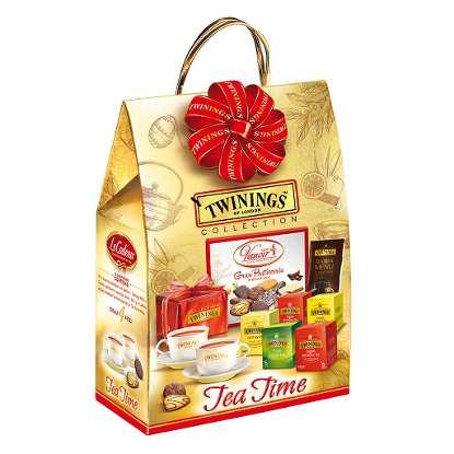 Vanoir 200g, dvě balení anglického snídaňovéhočaje Twinings 20g/každý/, baleníčaje Earl Grey