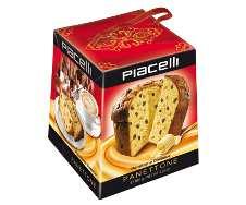 9980 Piacelli - Panettone Cioccolato 750g Cena 191,-