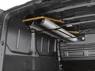 Oceňte jeho nápaditost Renault TRAFIC nabízí řadu nápaditých řešení, díky nimž má ve své kategorii nejširší možnosti uložení nákladu na trhu.