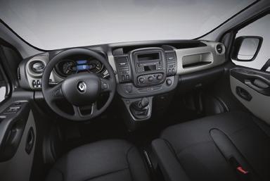 Standardní výbava Motory Business dci 95 dci 120 Energy dci 125 Energy dci 145 ABS s EBV a s podporou náhlého brzdění Elektronický stabilizační systém ESC s funkcí Extended Grip a systémem