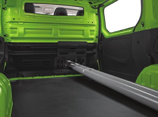 To vše zaručuje ještě efektivnější práci: Renault TRAFIC je inovativní do