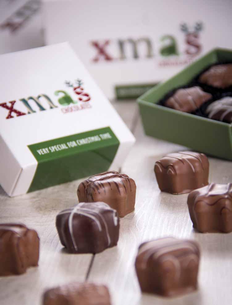 XMAS CHOCOLATES 3852