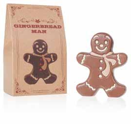 3547 GINGERBREAD MAN XS 165x92x31 mm 72