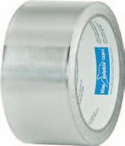 Lepící pásky Hliníková páska standard 168 Profesionální lepící páska slouží k dokonalému o tepelných izolací na horkovodních vedeních, k dekoračním účelům, k vytváření reflexních vrstev pro optické