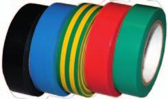 Páska má mimořádnou přilnavost k lepenému povrchu a je velmi pružná. Elektroizolační lepící páska svými vlastnostmi plně vyhovuje ČSN (ČSN EN 60454-1, ČSN EN 60454-2, ČSN EN 60454-3-1+A1).