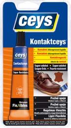 standard 237 stříkačka 24 ml 42500103 transparent 8411519011210 Epoxiceys 238 rychle tvrdnoucí Dvousložkové lepidlo na bázi epoxidových pryskyřic. Vhodné pro spoje s velkou pevností.