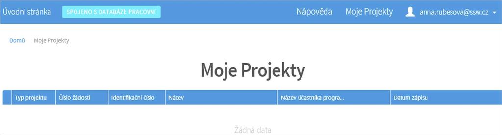 V přihlašovacím okně zadejte povinné údaje E-mail a Heslo, které jste vyplňovali při prvotní registraci a zvolte tlačítko Přihlásit. Důležité!