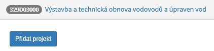 Obrázek 53 rozcestník Ministerstev Uživateli se zobrazí konkrétní podmnožiny subtitulu, u kterých je možné podat žádost.