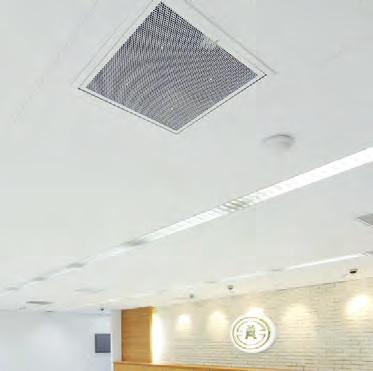 Provedení desek THERMATEX Schlicht THERMATEX Feinstratos/-micro perforovaný THERMATEX Star THERMATEX Mercure THERMATEX Acoustic THERMATEX Alpha HD THERMATEX Aquatec THERMATEX Symetra Rg 4-16