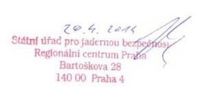 POVINNOSTI MAJITELE TRITIOVÝCH MÍŘIDEL 1. Mířidla jsou po dobu 6,5 let od nákupu ve smyslu vyhlášky č. 307/2002 Sb., o radiační ochraně, radioaktivním zářičem. 2.