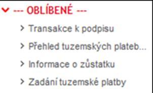 15 Důležité: pro zobrazení pdf souboru je třeba mít nainstalován Acrobat Reader. Pokud Acrobat Reader nainstalovaný nemáte, obraťte se na Vaši klientskou linku, kde Vám s postupem instalace poradí.