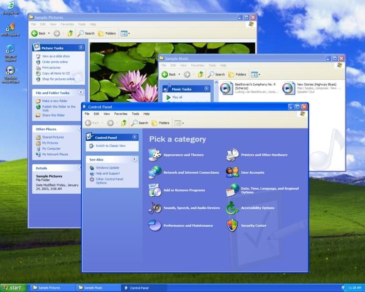 Microsoft Windows Profesionální řada NT 1993 - Windows NT3.