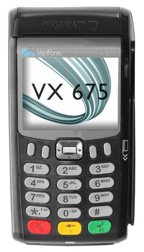 Verifone Vx675