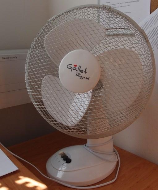 2015 stolní ventilátor Galet