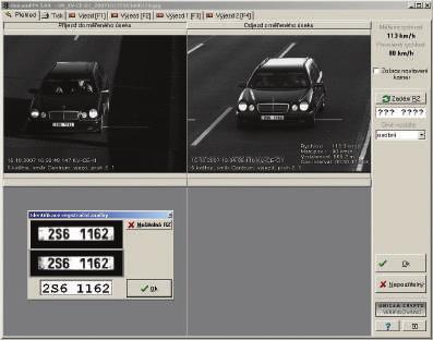 Systém lze kombinovat s jinými telematickými systémy jako je například WIM, měření okamžité rychlosti a detekce jízdy na červenou, detekce rozměrů vozidel (použítím 3D skeneru), pátrání po vozidlech