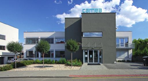 CAMEA Inteligentní dopravní systémy Společnost byla založena v roce 1995 skupinou výzkumníků VUT v Brně.