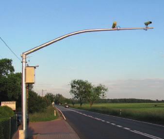 Podporovány jsou senzory značky KISTLER (Lineas s nábojovým či proudovým výstupem), MEAS (RoadTrax BL)