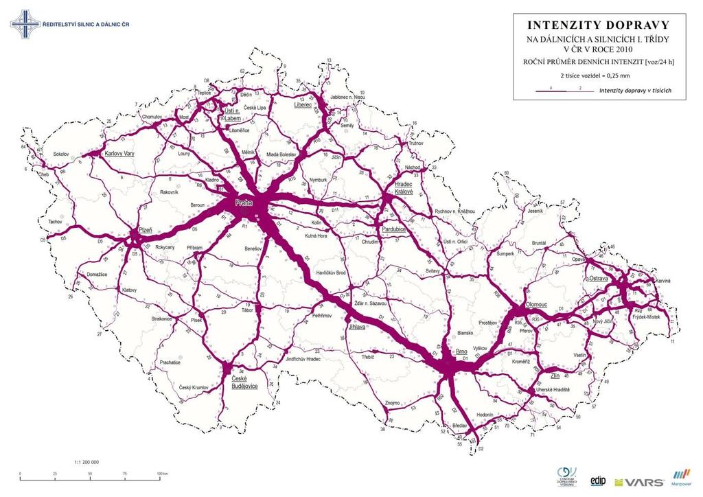 Alternativní dopravní systémy k vysokorychlostní železnici Potřeba vysokorychlostní železnice na území České republiky vychází zejména z požadavků na zkrácení cestovních dob v nejzatíženějších