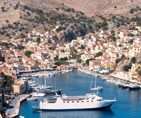 [GZR ] Za sluncem a sedmým divem světa ostrovy Rhodos & Karpathos Lindos Rhodos town Symi Pigadia Diafani > ŘECKO SYMI Symi Filerimos Rhodos Town Embonas KARPATHOS Monolithos Lindos RHODOS Diafani