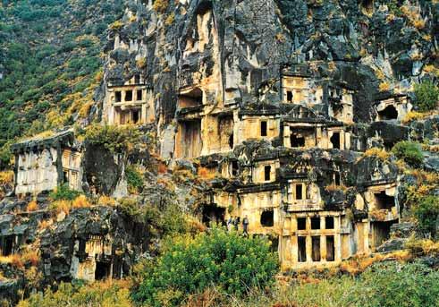 [TVM ] Velký okruh magickou krajinou Kappadokie a tajemnou říší Lýků Antalya Konya Sultanhani Kervansaray Kappadokia Kaymakli Uchisar Göreme Zelve Avanos Pamukkale Hierapolis Slavičí vrch Efes plavba