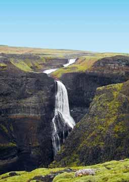 Hraunfossar Barnafoss Keflavík Húsavík Ásbyrgi Blöduós Godafoss Akureyri Mývatn Mödrudalur Stykkishólmur Egilstadir Grábrók Kjölur Hraufossar Snaefelsness ISLAND Gullfoss Tingvellir Höfn Strokkur