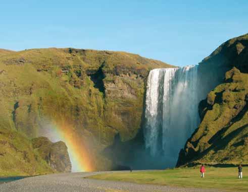 [ISL ] Cesta za perlami Islandu > ISLAND Keflavík Modrá laguna Reykjavík Tingvellir Skálholt Hekla Mýrdalsjökull Seljalandsfoss Skógafoss Dyrhólaey Landmannalaugar Strokkur Gullfoss Hofsjökull