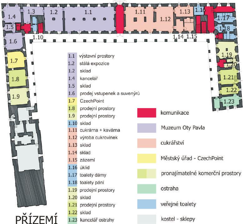 areál. Obnovený zahradní domek a oranžérie zajiš ují údržbu a zázemí celého areálu a je zde umístìna také prodejna zahradnictví. 6.