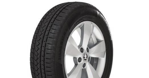 KODIAQ 11 Pirelli SottoZero Serie II Bridgestone Blizzak LM-25 4 4 Bridgestone Blizzak LM-80 EVO Continental TS 850 P Rozměry: 235/45 R20 100W Rozměry: 235/50 R19 99H Rozměry: 235/55 R18 100H