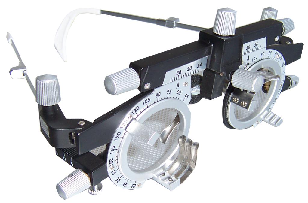 nebo optiky. Tradiční řešení pro klasické měření zraku.