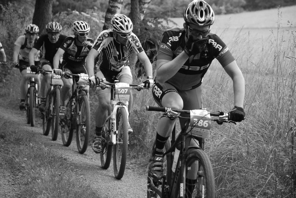 MTB maraton přírodní