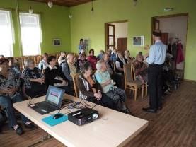 6.6.3. Kurz První pomoc u dětí Ve spolupráci s Českobroďák, z.s. jsme v místní sokolovně uspořádali seminář první pomoci se zaměřením na děti a běžné situace v rodinách. 6.6.4.